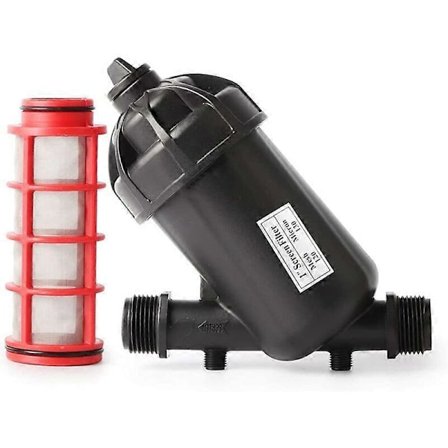 Drypvandingsvandfilter, 120 Mesh 130 Micron Niveau Drypskivefilter Vandingsvandfilter, til Drypvanding Landbrug Havevanding