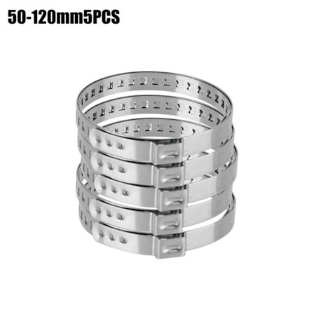 Aksel CV-ledd Mansjett Krimp Klemme Drivaksel CV Mansjett Klemme Kulebur Klemme 5 stk Justerbart Rustfritt Stål 20-50mm 50-120mm