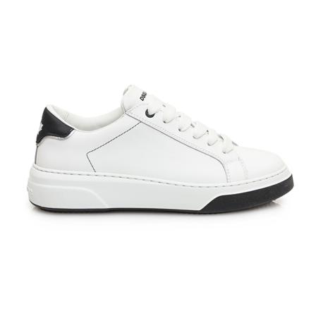 Dsquared2 Sneakers vit, Dam, Dam, Storlek: 40 EU