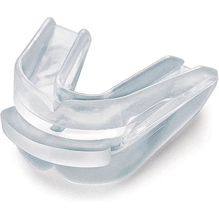 Tandbeskytter til bøjler med beskyttelse af øvre og nedre tænder til sport, øjeblikkelig pasformsteknologi [D]