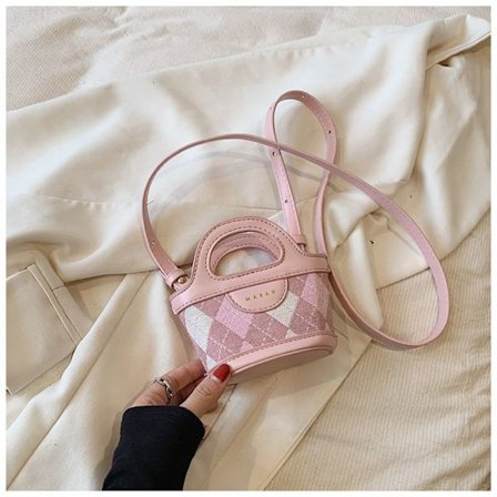 Förvaringsväska Pu Läder Mini Basket Bag FENLINGGE FENLINGGE