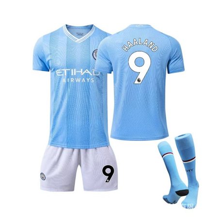 23-24 Manchester City Hemma HAALAND #9 Träningströja 24