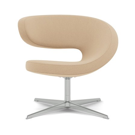 Varier Furniture Peel Club - Chrome base