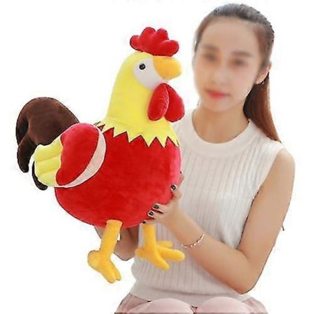 Kana ja Kukko Pehmolelu Täytetty Kana Lelu