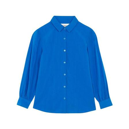 Ba&Sh Prasil shirt Blå, Dame Skjorter