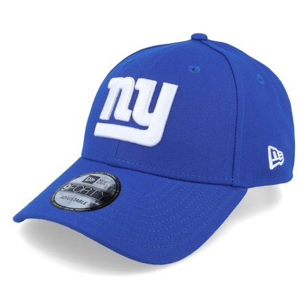 New Era - NFL Blau adjustable Cap - New York Giants The League Team Royal 9FORTY Adjustable @ Hatstore