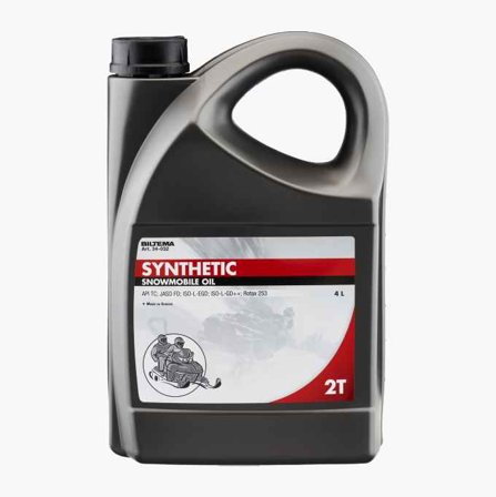Snöskoterolja 4 liter - Biltema