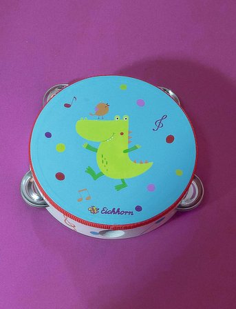 Eichhorn Eichhorn - Music Tambourine - Blue - ONE SIZE