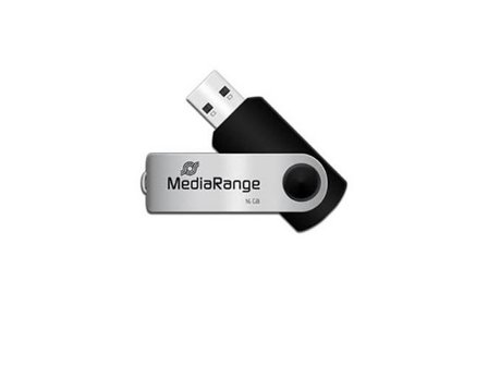 MEDIARANGE USB-Minne USB 2.0 16GB - Lyreco - Datorprodukter - Lagring - USB-minnen
