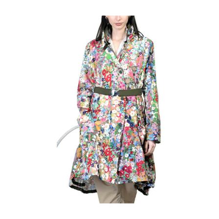 High Light parka confidant fantasy Grå, Dame Trenchcoat