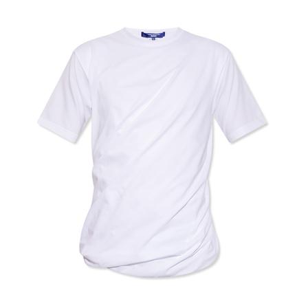 Junya Watanabe, T-Shirts Wit, Heren, Maat:L