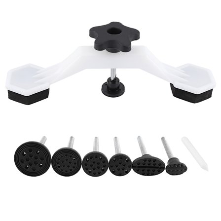 Jääkaapin korin sillan tyyppinen vetäjä ja vetovälilehdet Sarja Maaliton lommojen korjaustyökalut