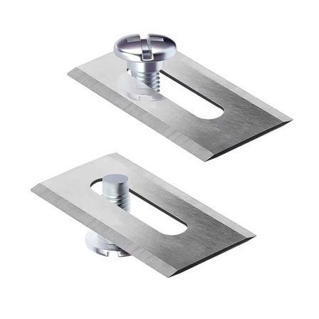 Gräsklipparblad 18x35mm med 3,5mm skruv 20-pack