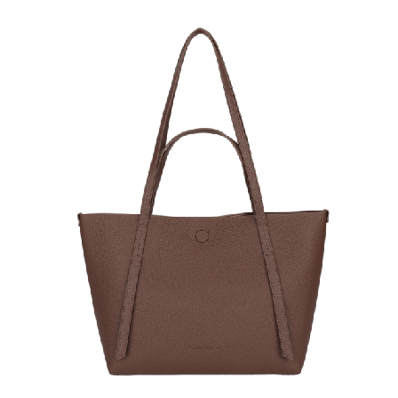 Carlheim Handväska Ella Handväskor Dam Brun ONESIZE