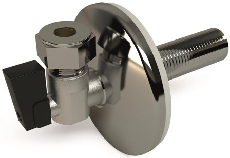 LK Systems 1881850 Anslutningskoppling med vinkelavstängning, Installation