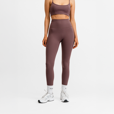 Drop of Mindfulness Träningstights Ljuslila