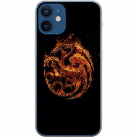 Apple Iphone 12 Mini Genomskinligt Skal House Of The Dragon