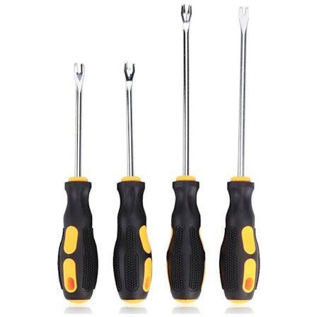 Verhoilun niitinpoistaja, naulanvedin, verhoilun niitinpoistaja, naulanpoistaja