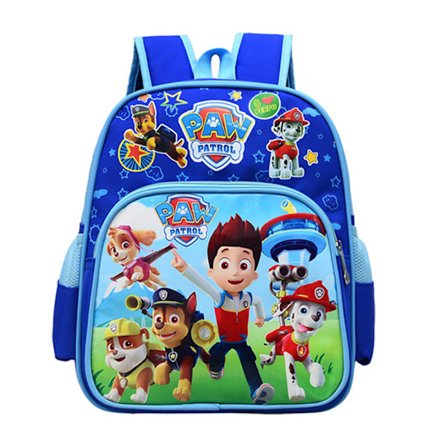 Sommersalg Barn PAW Patrol Ryggsekk Skuldervesker Skolesekk blå
