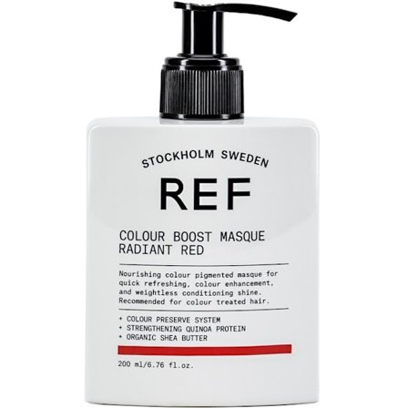 REF Colour Boost Masque Radiant Red 200ml