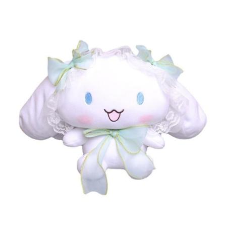 Anime Cinnamoroll With Bowknot plysjleketøy 20cm - Perfet