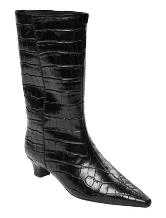 Sofie Schnoor Hellasw Croco Boot - Black - 37