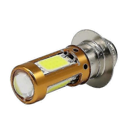 H6M PX15D P15D LED Motorcykel Forlygter Hi-Lo Beam Pære til Motorcykel Scooter Knallert Forlygte Lampe Hvid 1500Lm 12-30V Boris