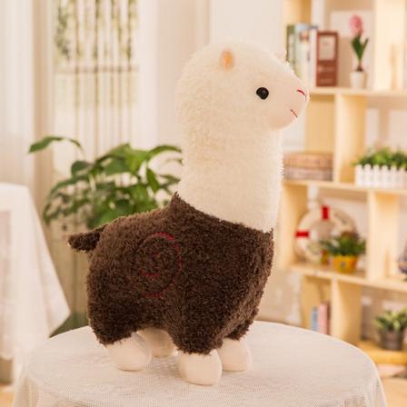 Plush 11 tuuman pehmeä täytetty eläinlelu (Alpakka)