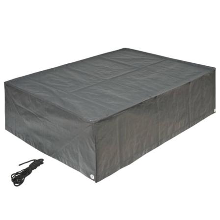 Nature Överdrag För Plancha-grill 78x58x24 Cm Grå
