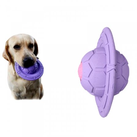 Hundfrisbee leksaker UFO hund leksaker interaktiva hund leksaker hund toot