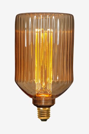 Star Trading - LED-lampa Decoled NGC Stripe - Brun - Ljuskällor & glödlampor - Från Homeroom