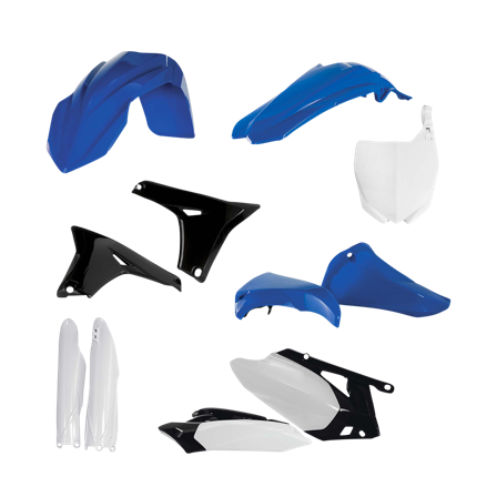 Kit Plastiche Completo Acerbis Yamaha Originale - Yamaha YZ 450F 2010-2013