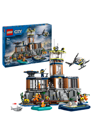 LEGO Polisens Fängelseö 60419 Byggsatser Unisex ONESIZE