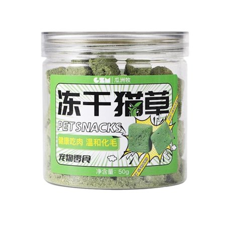 50g Kattgodis Mint Naturlig Kattmynta Kattgodis Hälsosamt Snacks Gräs Nytt