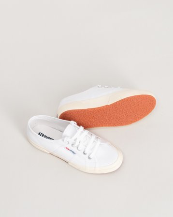 Superga 2750-Cotu Classic Biały Buty Unisex - Kids Brand Store