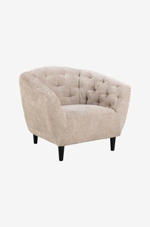 NORDFORM - Ria 1-sits - Beige - Fåtöljer - Från Homeroom