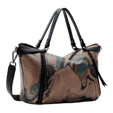 Desigual, Handbags Bruin, Dames, Maat:ONE Size