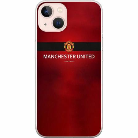 Apple Iphone 14 Genomskinligt Skal Manchester United