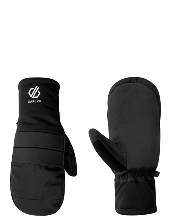 Dare2b Freeride Unisex Mitten - Black - L
