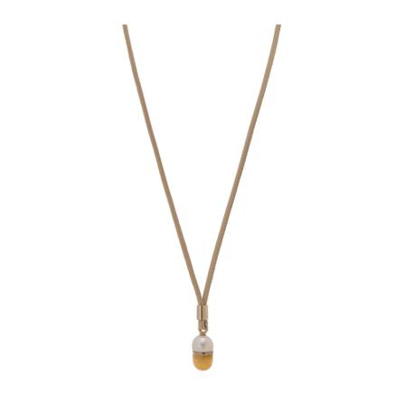 Chloé, Darcey necklace Beige, Dames, Maat:ONE Size