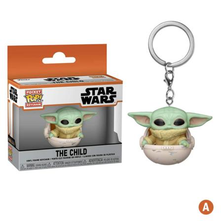 Star Wars Mandalorian Yoda Baby Darth Vader Stormtrooper Keycha