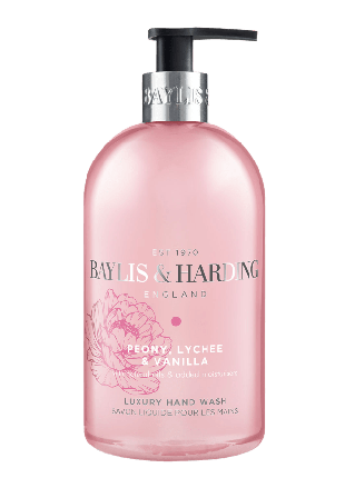 Baylis & Harding Signature Peony, Lychee Vanilla Hand Wash Unisex 500 ML