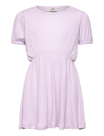 Mads Nørgaard Pointella Dalia Dress - Purple - 176