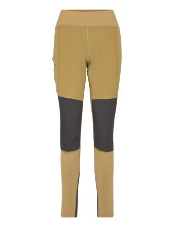 Flyen Outdoor Tights Women Sport Pants Grön Bergans