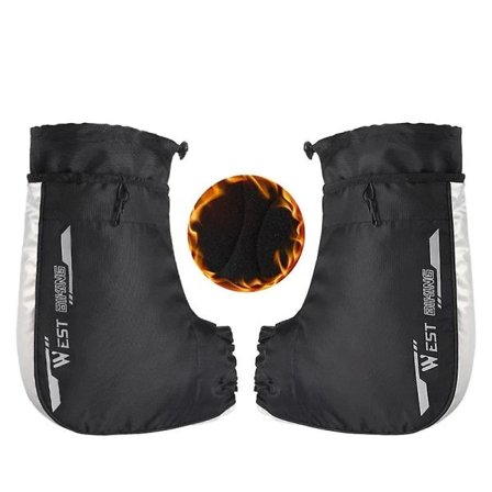 Cykel luffer 2 stk. ATV-luffer Vinter Vandtætte Vindtætte Motorcykel luffer Håndvarmer luffer