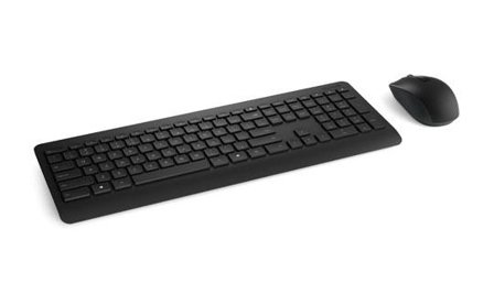 Microsoft Wireless Desktop 900 - tastatur- og mussett - Storbritannia