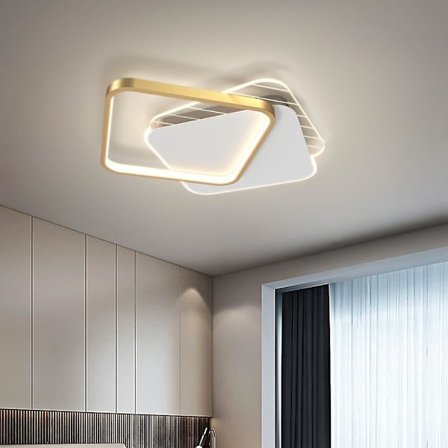 45cm Hengelampe Lanterne Design Flush Mount LED 220-240v