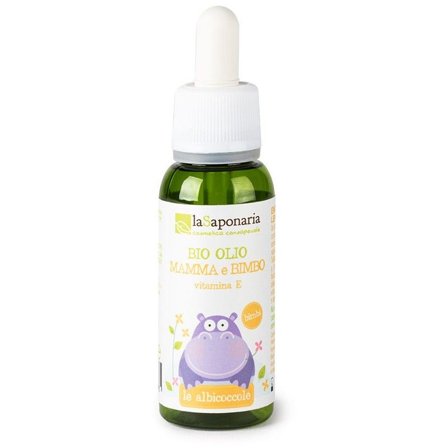 La Saponaria Bio Le Albicoccole Olio Mamma/Bimbo 30ml