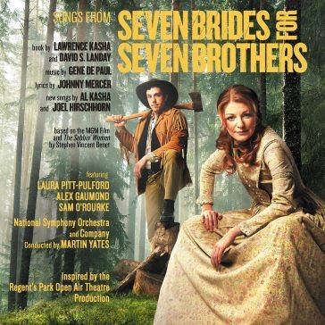 Seven brides for seven brothers PICCADILLY DANCE ORC