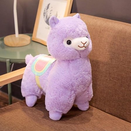 Sød Alpacasso Dyre Legetøj Blødt Plys Dyr Børn Børn Fødselsdag Gave Pude